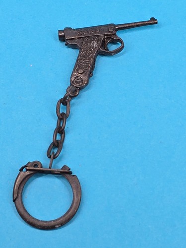 Vintage hong kong metal toy - hong,