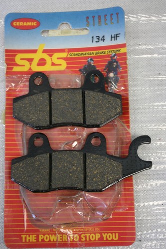 Front brake pads sbs - brake,