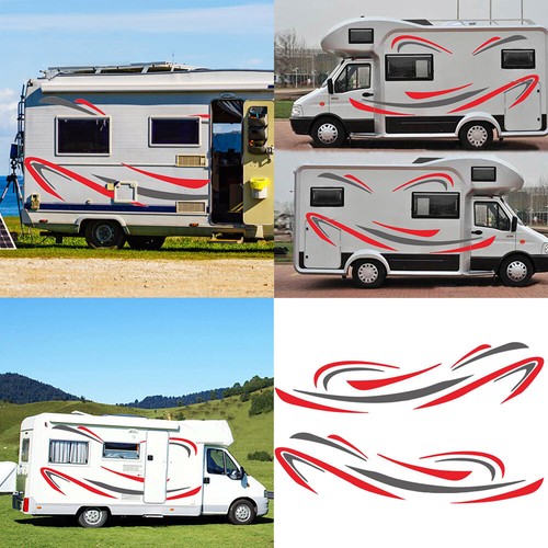 Motorhome vinyl graphics - motorhome,