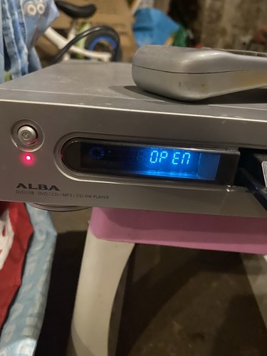 Alba dvd player - player, its