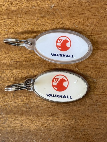 Vauxhall car dealership key - vauxhall,