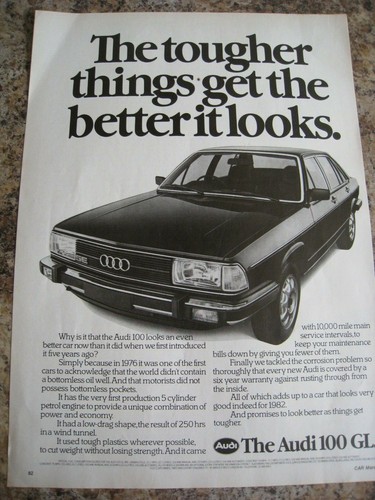 Audi 100 car tougher - , gl