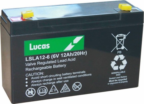 Lucas rechargeable battery - lucas,