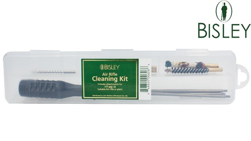 Bisley air rifle cleaning - air, kit