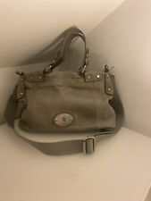Fossil Maddox Satchel Bubble