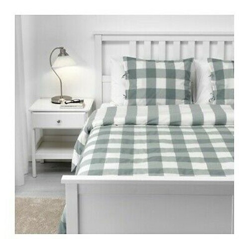 Ikea emmie ruta green check - ikea,