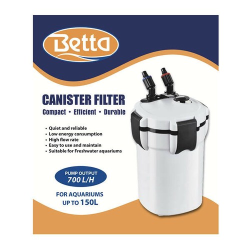 Betta canister filter external - betta,