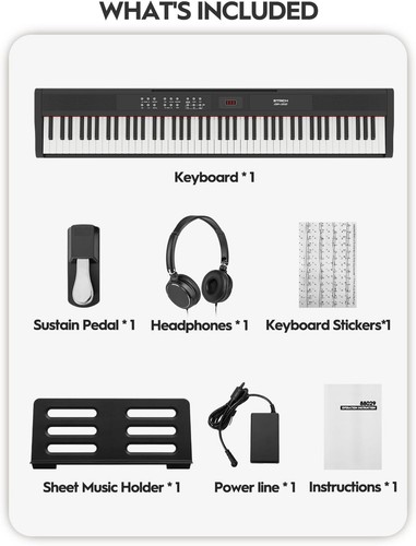 Strich key digital piano - key,