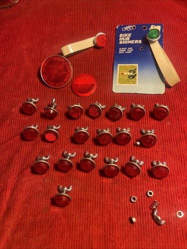 Vintage reflectors lot japan - lot,