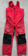 Musto HPX Gore-Tex Pro Ocean Salopettes Red S