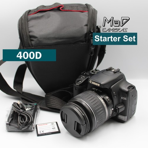 Canon eos 400d digital slr - canon,
