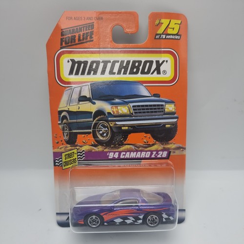 Vintage 1997 matchbox - vintage,
