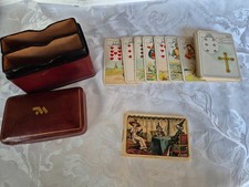 ANTIQUE TAROT FAMOUS FORTUNE