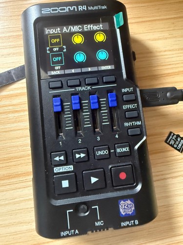 Zoom multi track - r4, recorder