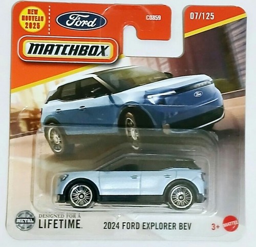 Matchbox 2024 ford explorer - '2024,