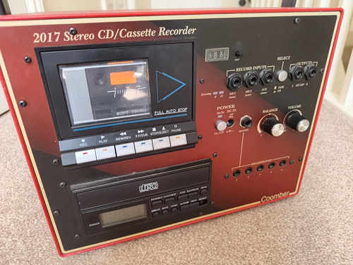Vintage coomber 2017 stereo - coomber, 2017-c