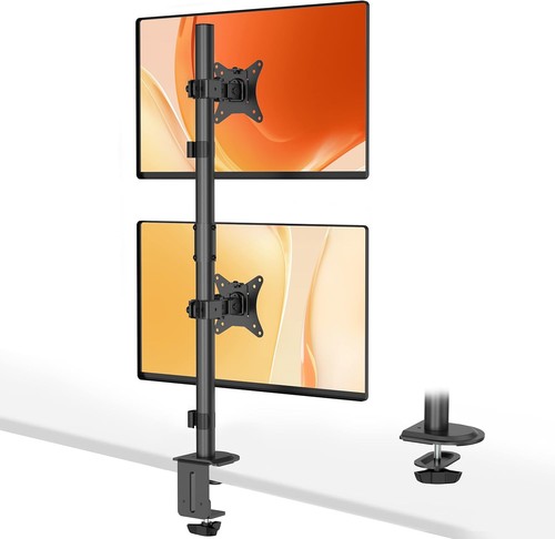 Dual monitor stand vertical - monitor, stand-