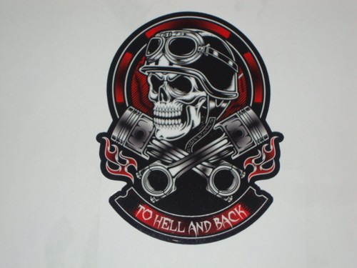 Hell and back motorbike - x,