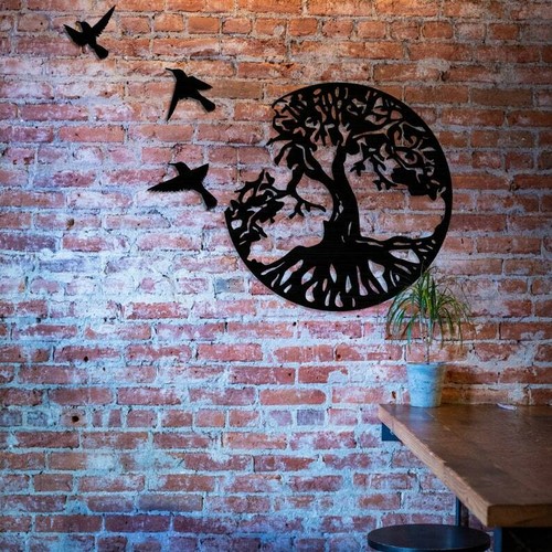 Tree life metal - life, of