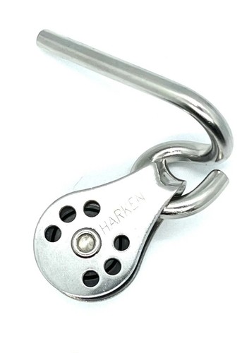 Laser ilca outhaul clew hook - /,
