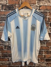 Vintage Adidas Argentina 2004 home football shirt jersey size M medium