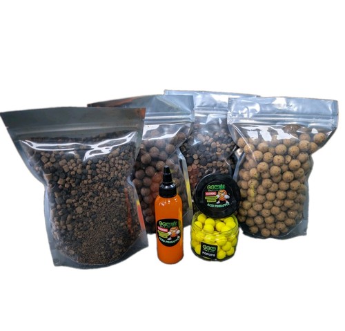 Carp fishing bait bundle - fishing,