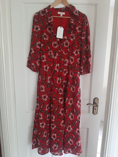 Seasalt cornwall red floral - seasalt,
