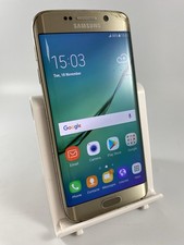 Samsung Galaxy S6 Edge Gold Unlocked 32GB 5.1" 16MP Android Smartphone #C09
