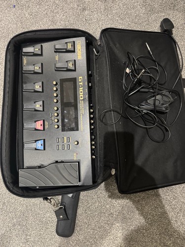 Boss 100 guitar - boss, effects
