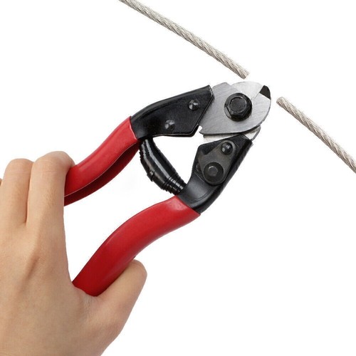 Wire rope cutters cut - wire,
