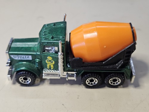 Matchbox peterbilt cement - peterbilt,