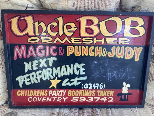 Vintage punch judy - vintage,
