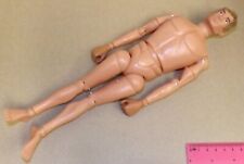 Vintage Action Man 40th Flocked  Blonde Hair Gripping Hands Doll Action Figure