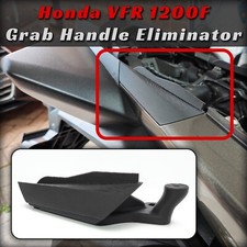 Honda VFR 1200F Rear Pillion Grab Handle Eliminator Cover Set