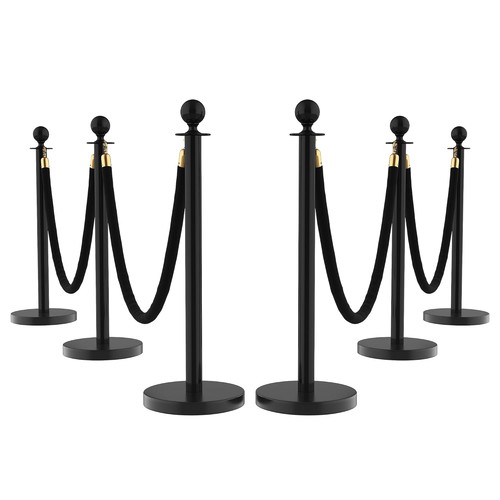 Stanchions velvet ropes - stanchions,