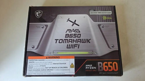 Msi mag b650 - tomahawk, am5