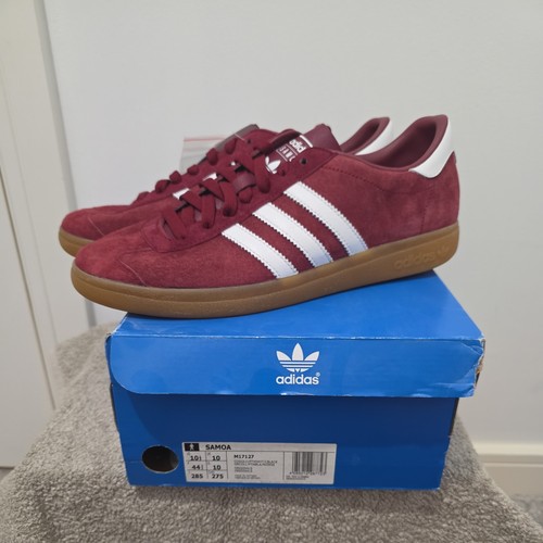 Adidas samoa island - samoa, red