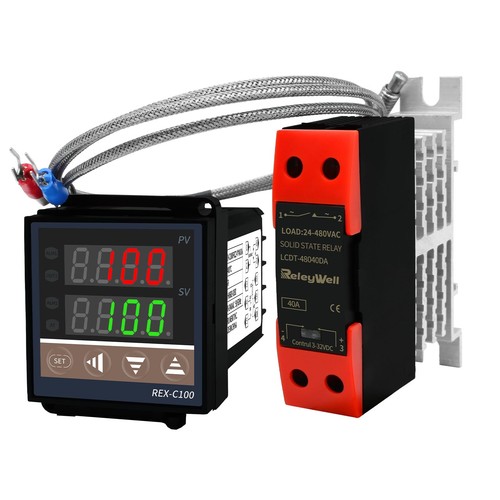 Pid temperature controller - temperature,