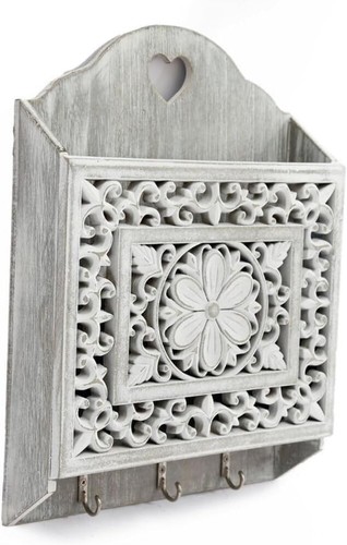 Shabby chic white ornate - chic,