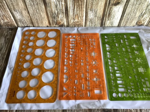 Rotring stencils templates - stencils,