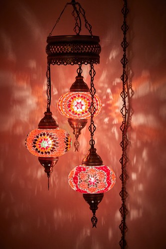 Plug globe turkish mosaic - globe,