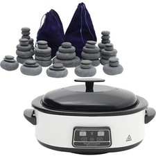 Hot Stone Massage Kit Basalt