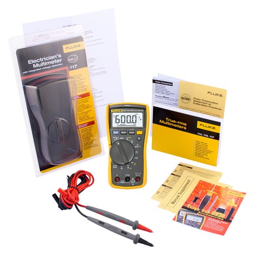 Fluke 117 electrician - fluke, electrician's