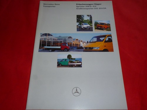 Mercedes sprinter large - mercedes, +
