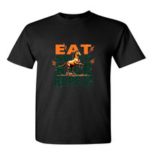 Eat Sleep Ride Repeat Horse T Shirt Christmas Birthday Riding Equipment
