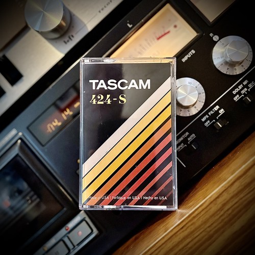 Tascam 424 studio master - studio,