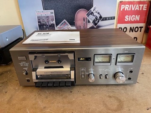 Sansui 1120 cassette deck - sc-1120,