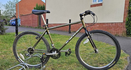 Kona cinder cone - cinder, 1991