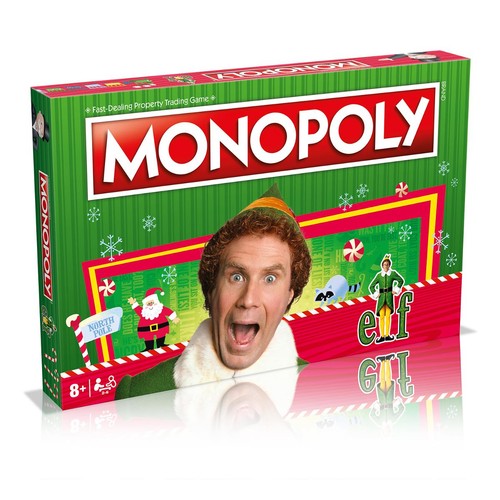 Elf monopoly board game - monopoly,
