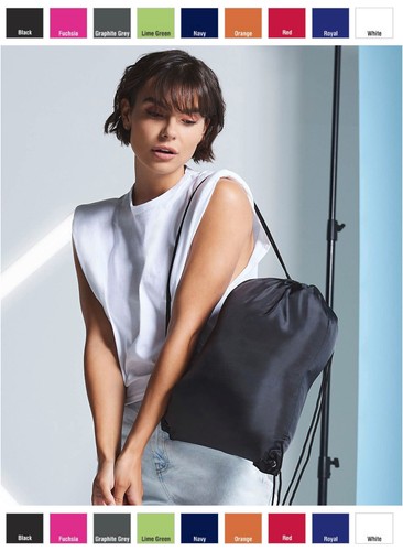Gym bag drawstring backpack - bag,